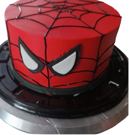 Pastel de Spiderman
