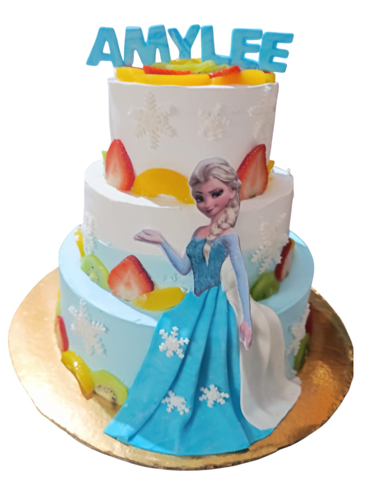 Pastel de Frozen